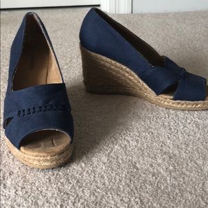 GH Bass wedge espadrilles